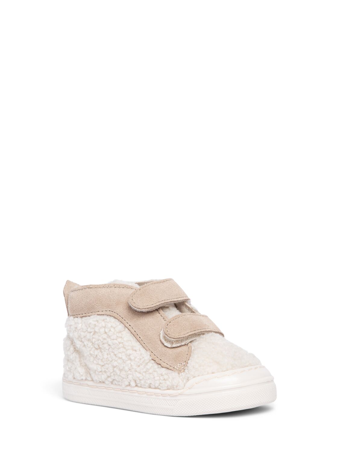 IL GUFO TEDDY STRAP SNEAKERS 