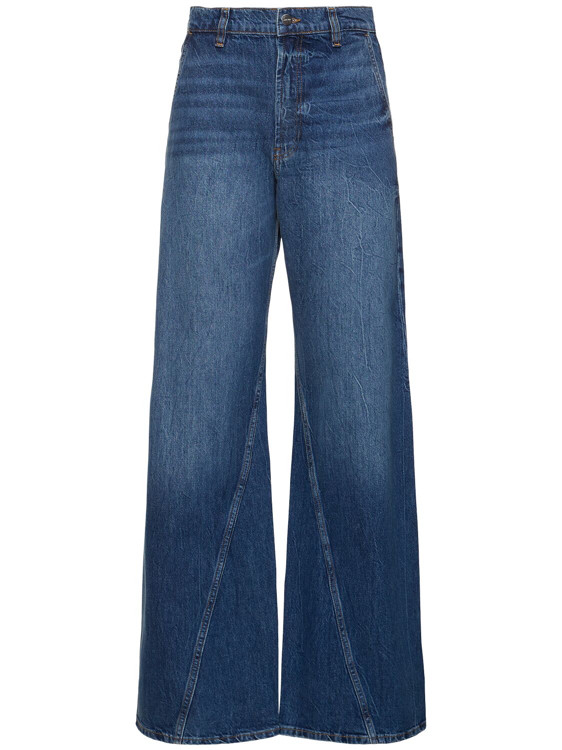 Briley Low Rise Wide Jeans