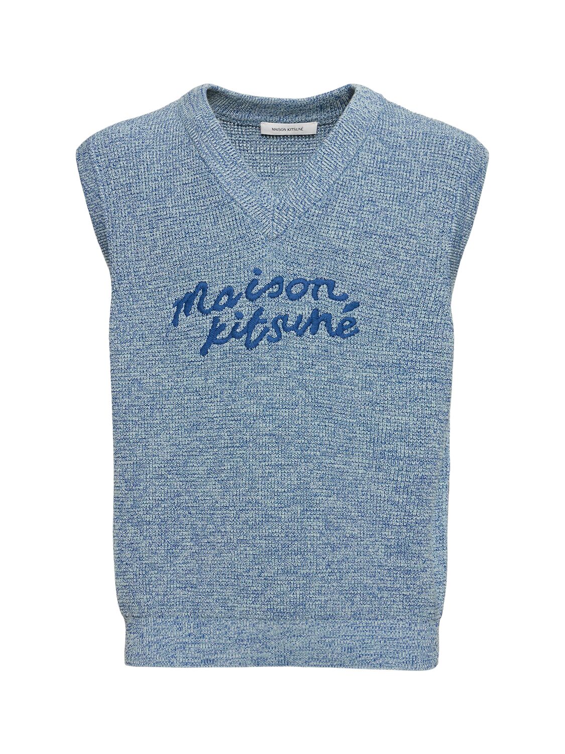 Image of Maison Kitsuné Handwriting Oversize Vest