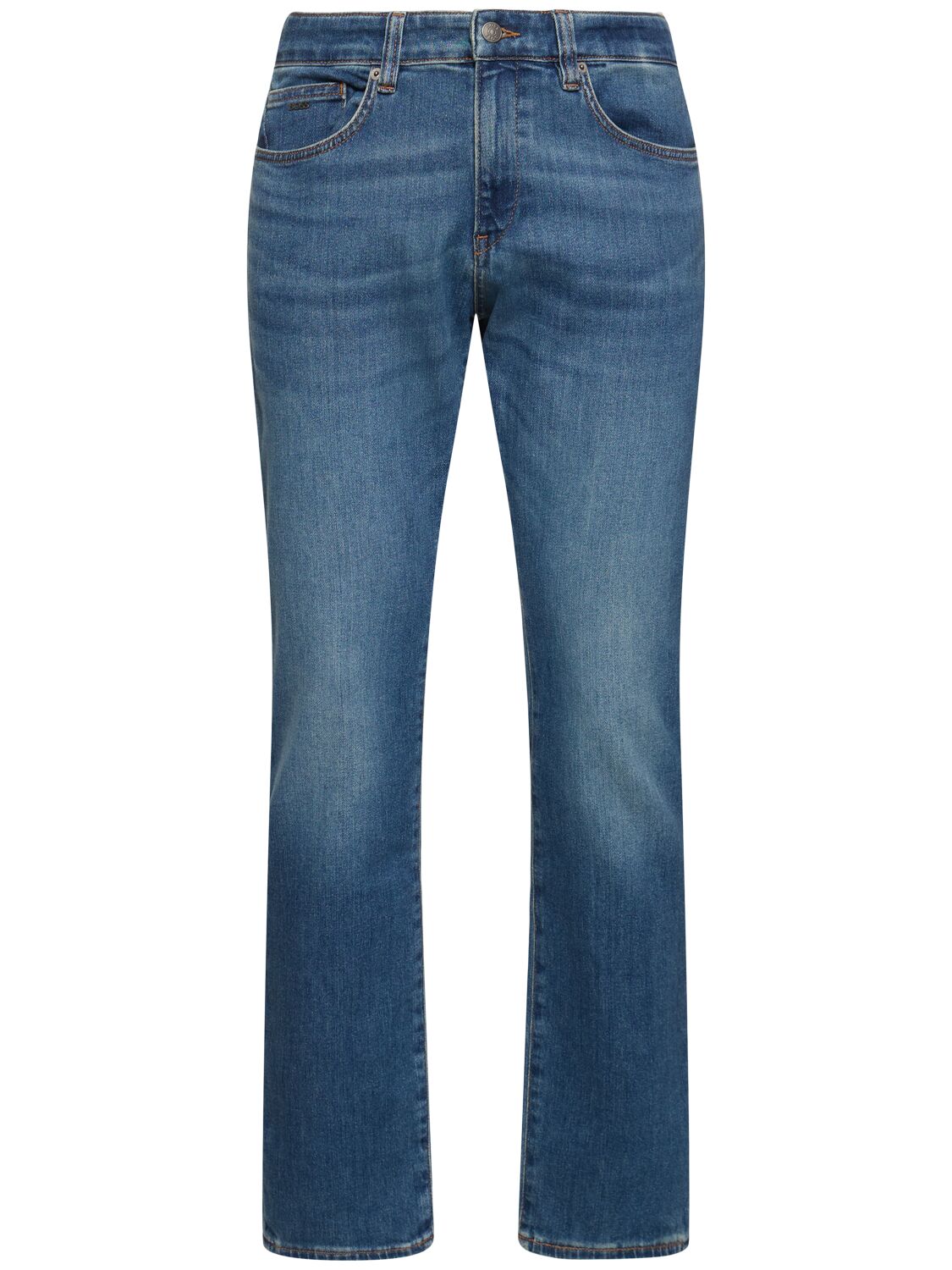Image of Delaware Cotton Denim Jeans