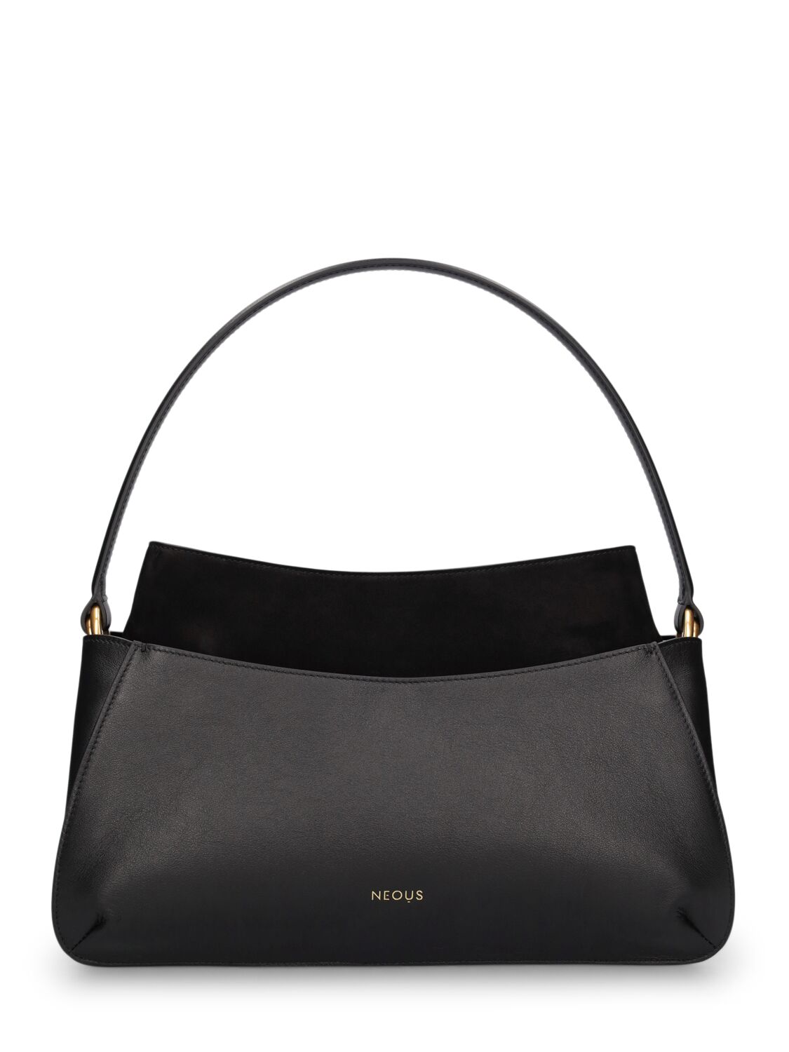 Image of Erid Leather & Suede Shoulder Bag