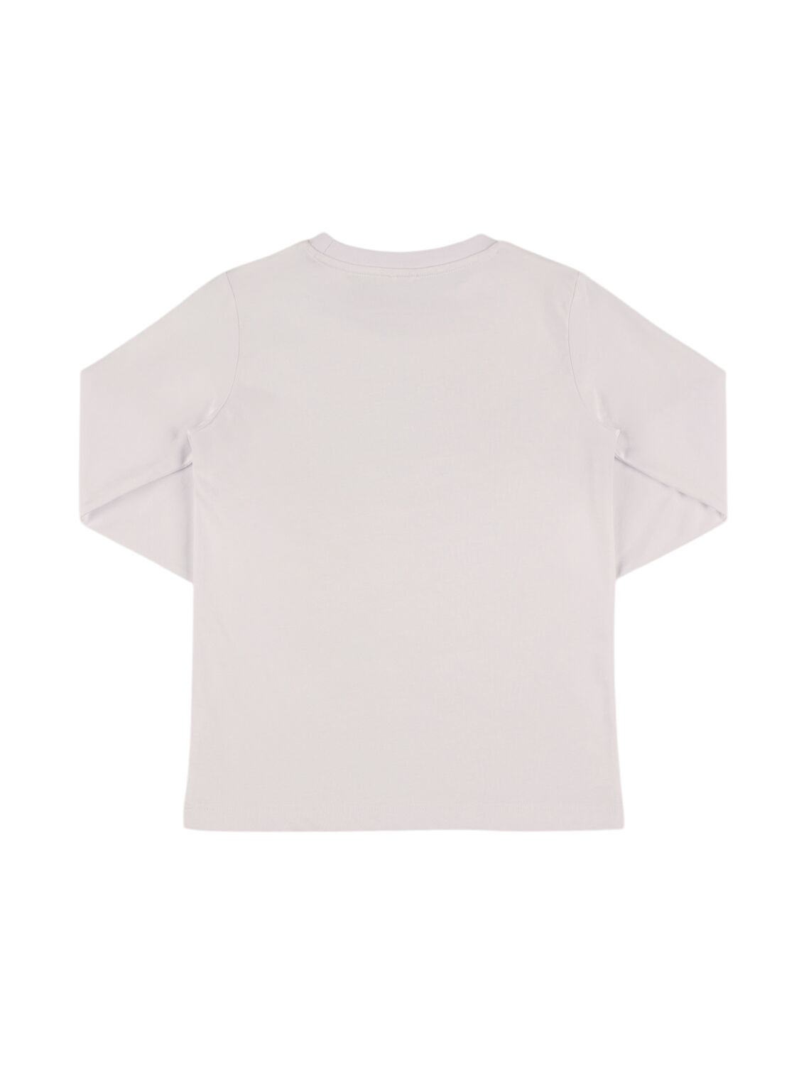 Shop Stella Mccartney Printed Cotton Jersey T-shirt In White