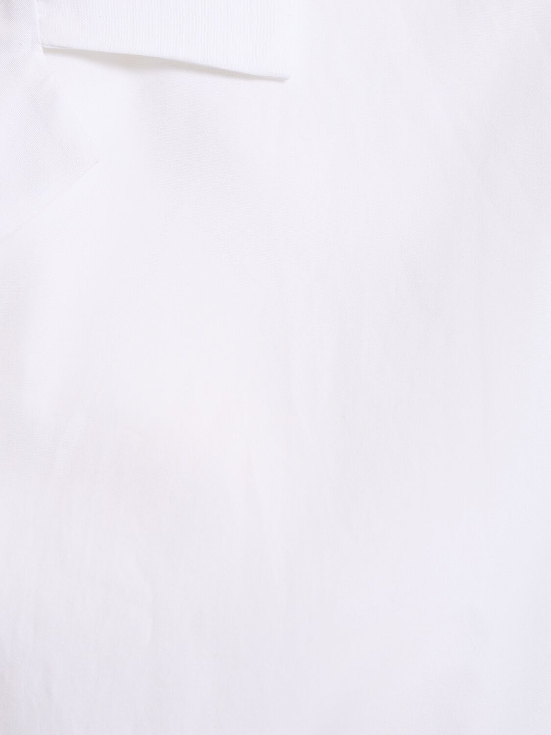 Shop Giambattista Valli Poplin Shirt In Optic White