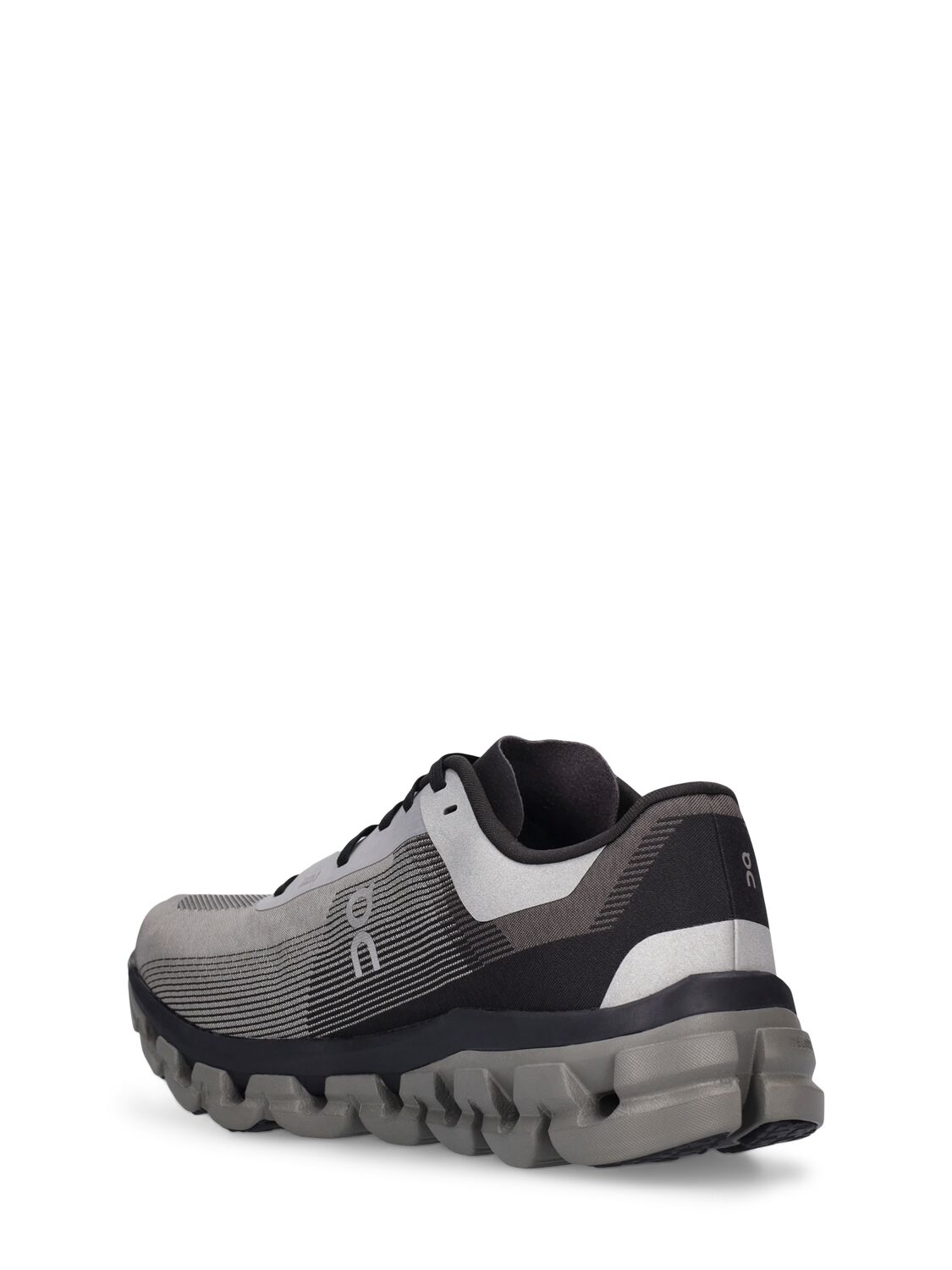 Shop On Cloudflow 4 Pad Sneakers In Pearl,black