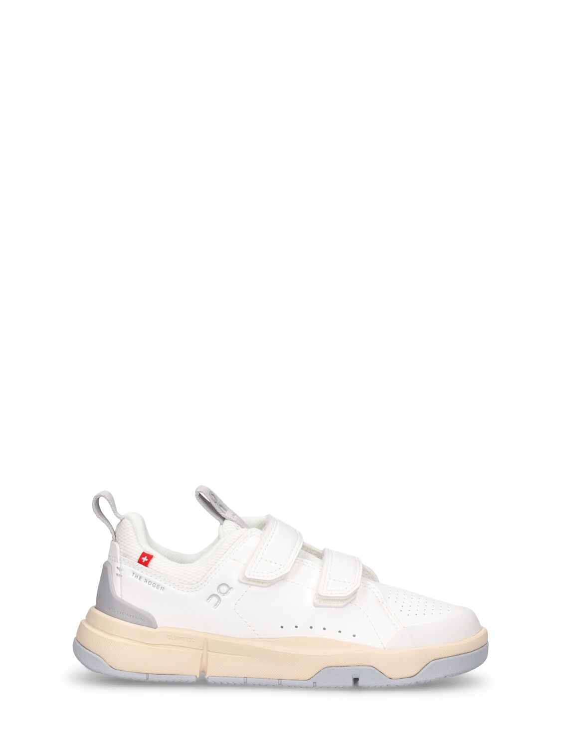 On Kids' The Roger Sneakers In White