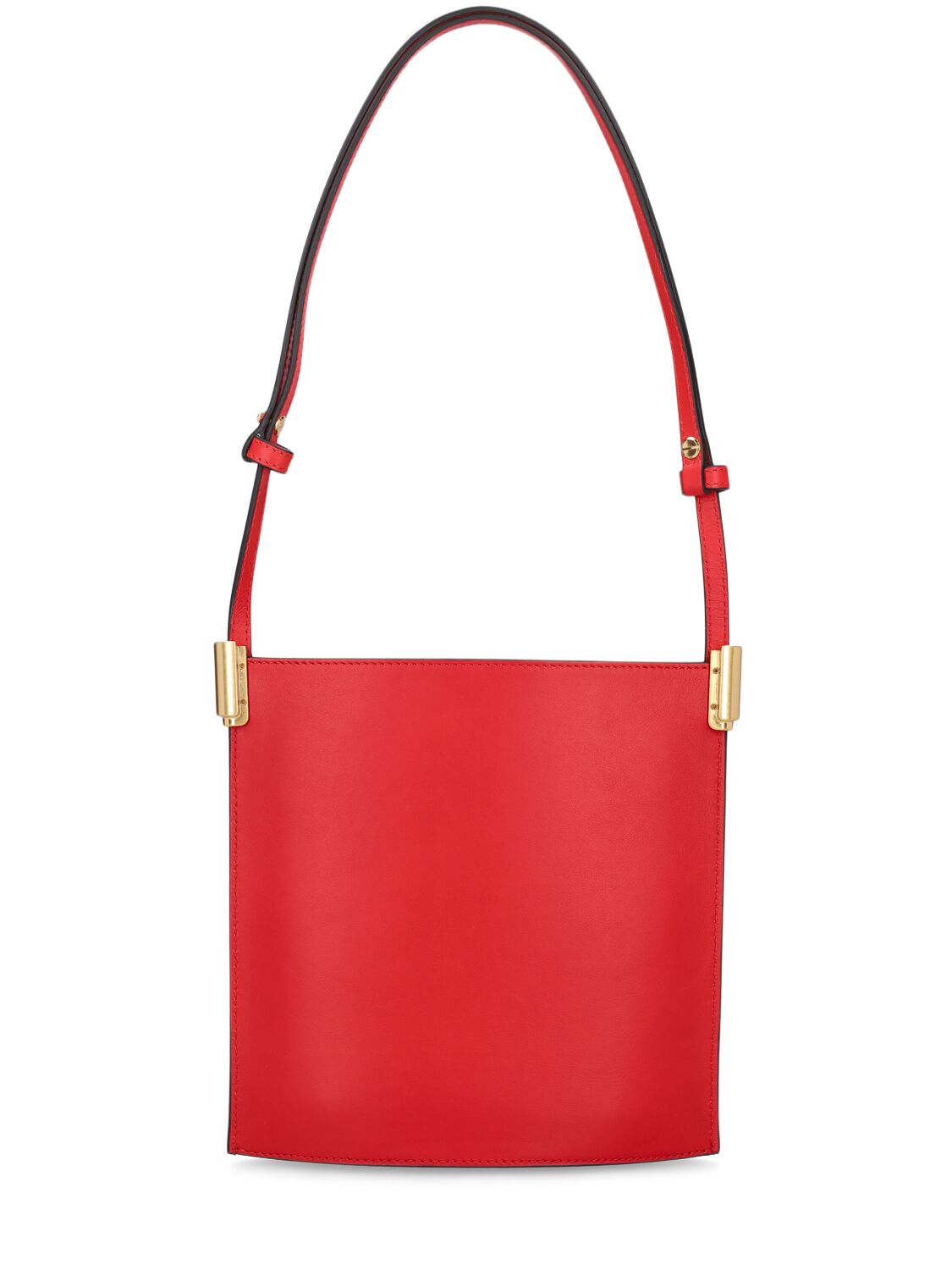 Shop Neous Dorado 1.0 Leather Shoulder Bag In Red