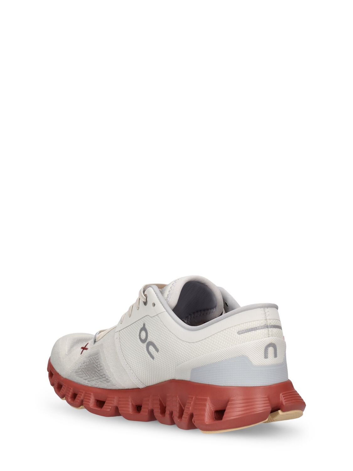Shop On Cloud X 3 Sneakers In Ice,auburn