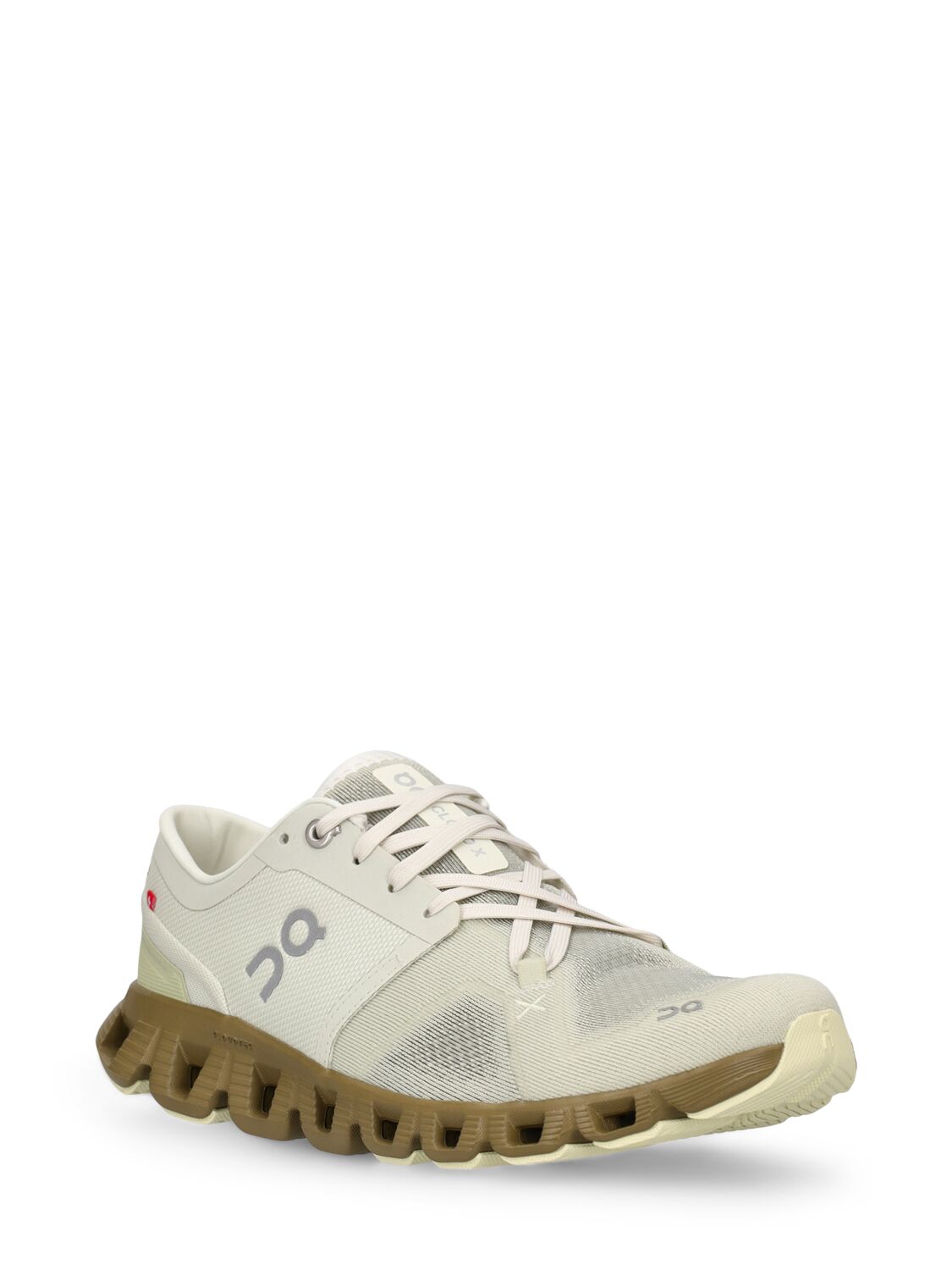 Shop On Cloud X 3 Sneakers In Aloe,hunter