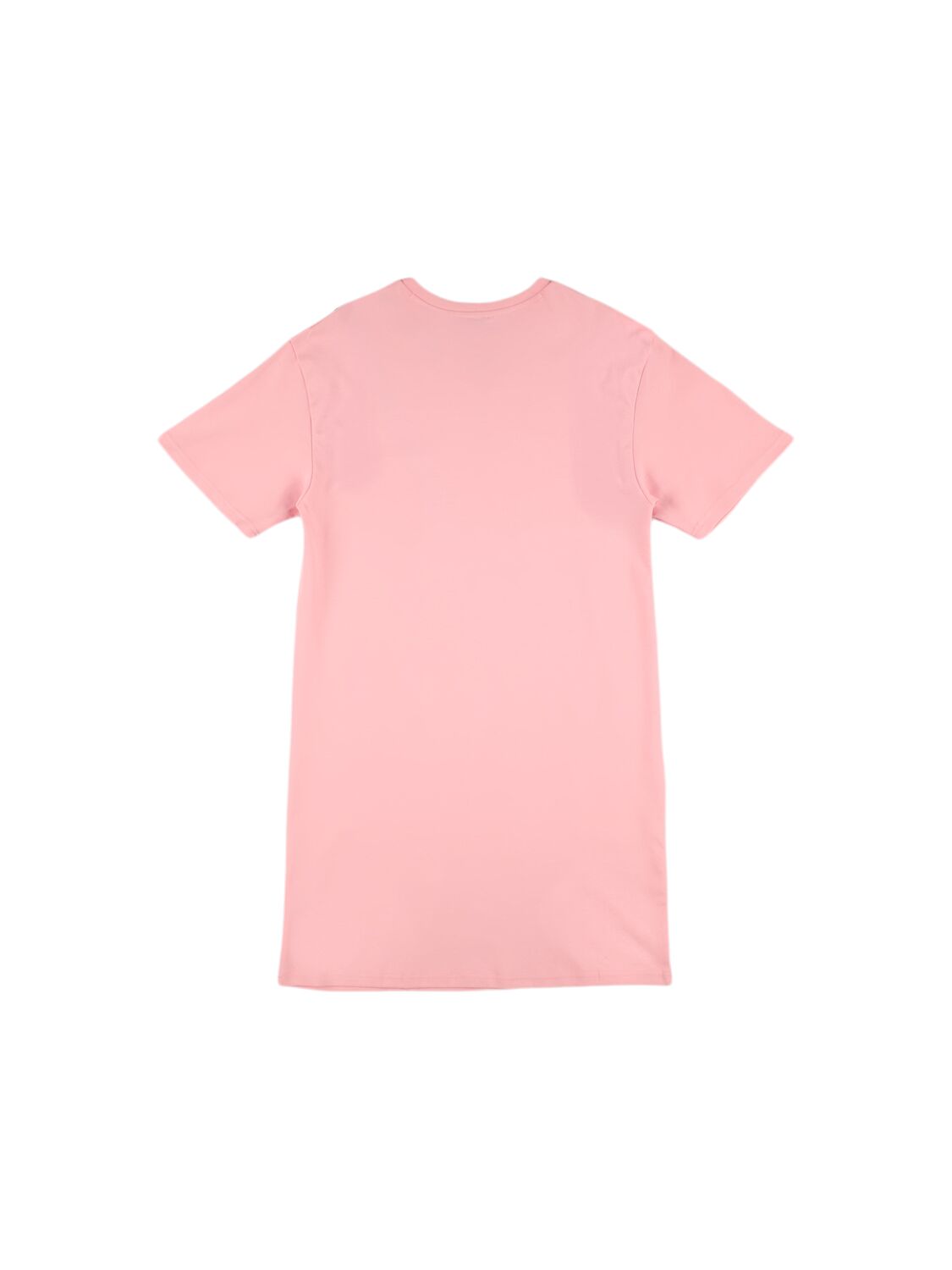 Shop Marc Jacobs Cotton Jersey Interlock Dress In Pink