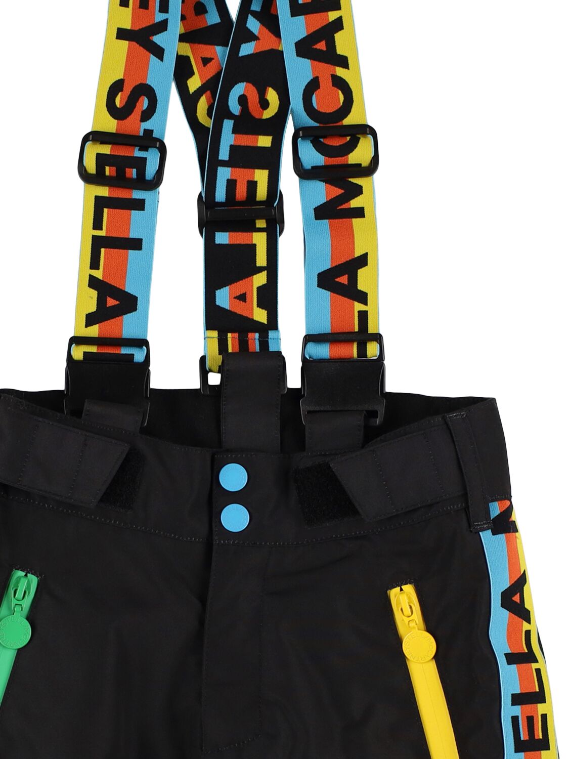 Shop Stella Mccartney Poly Snow Pants In Black