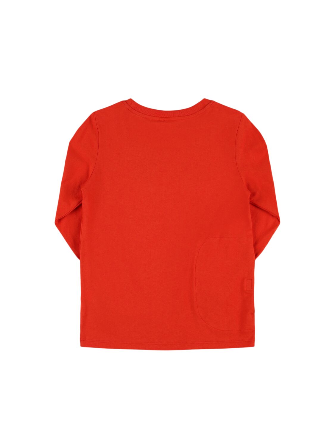 Shop Stella Mccartney Printed Cotton Jersey T-shirt In Red