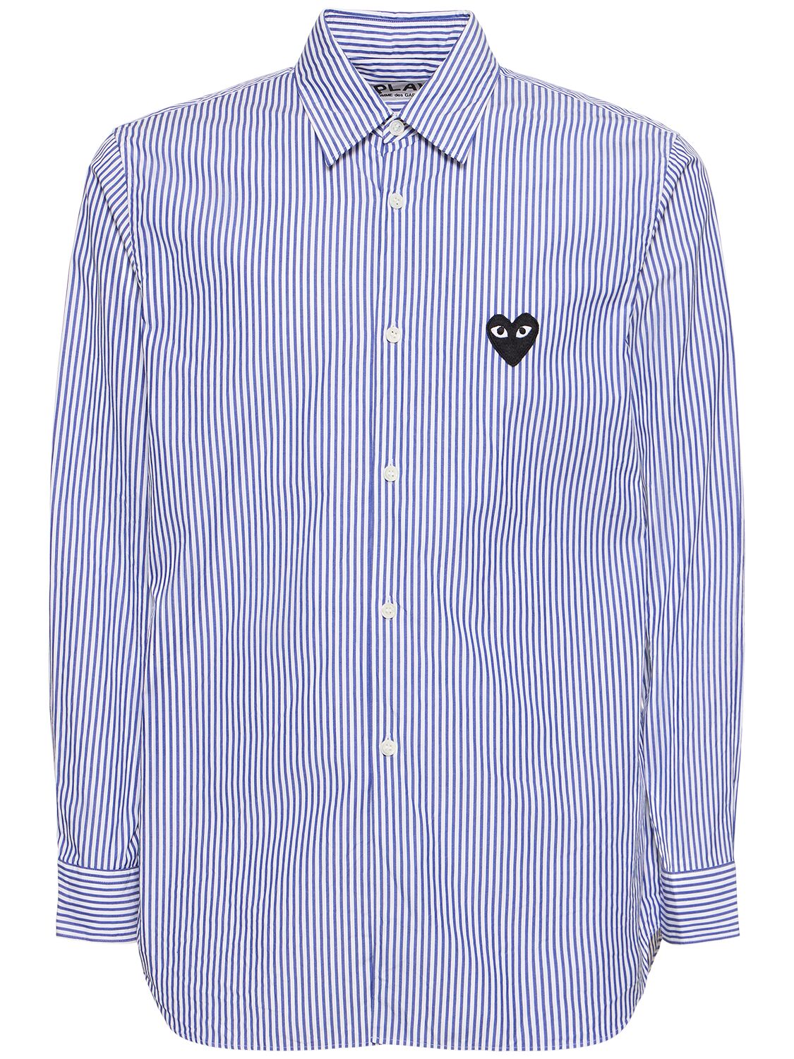 Image of Play Cotton Striped Shirt
