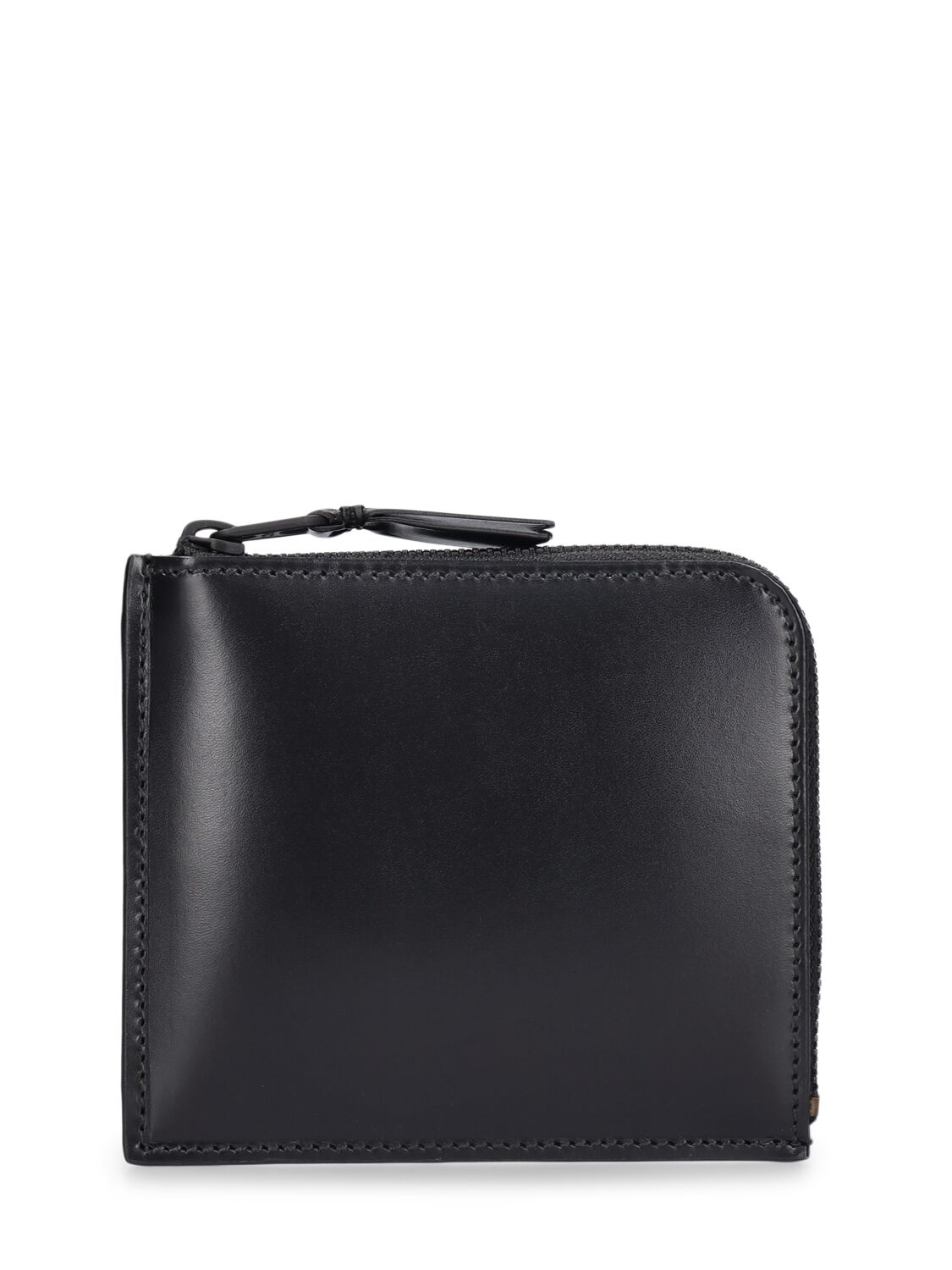 Image of Very Black Leather Wallet