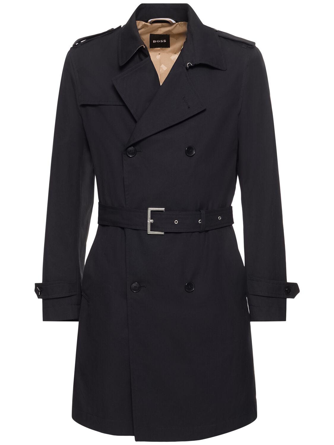 H-hyde Cotton Trench Coat
