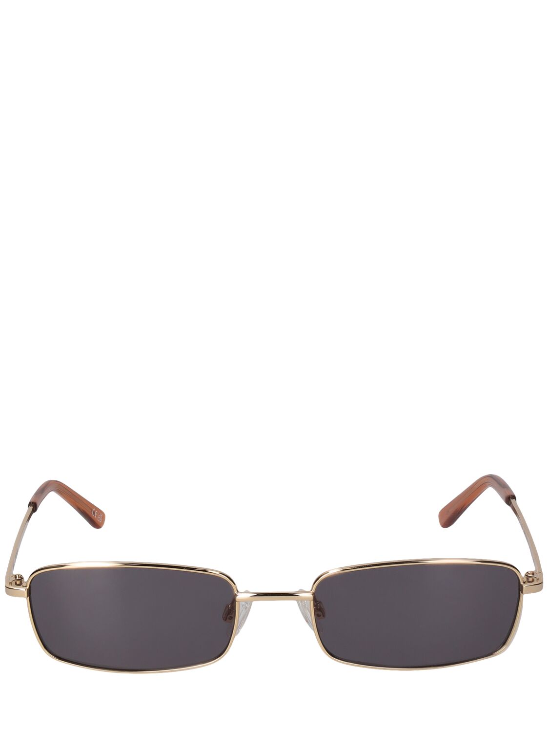 Image of Olsen Squared Metal Sunglasses