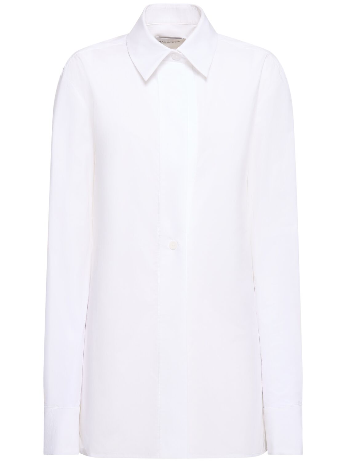 Shop 16arlington Teverdi Poplin Shirt In White