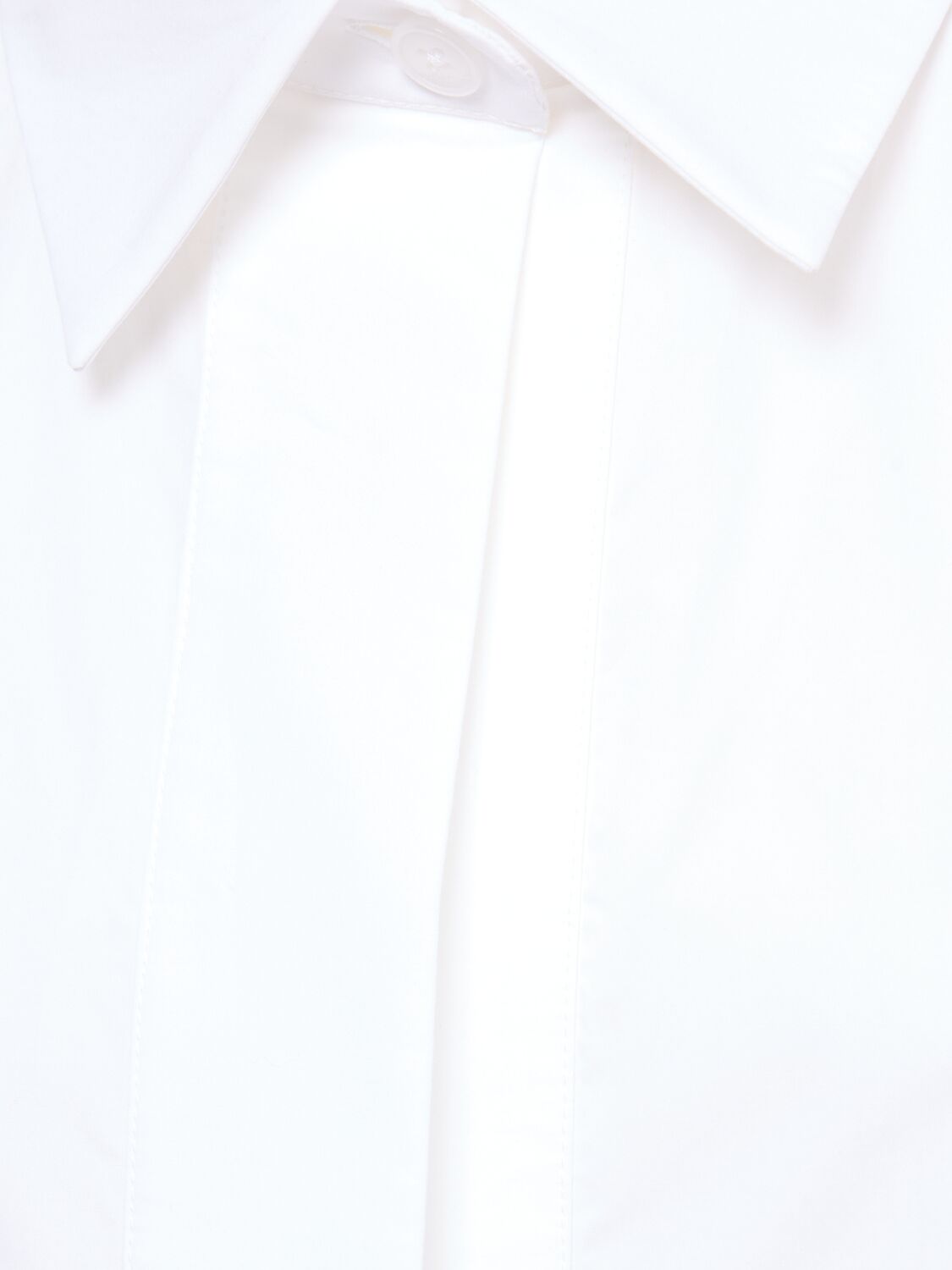 Shop 16arlington Teverdi Poplin Shirt In White