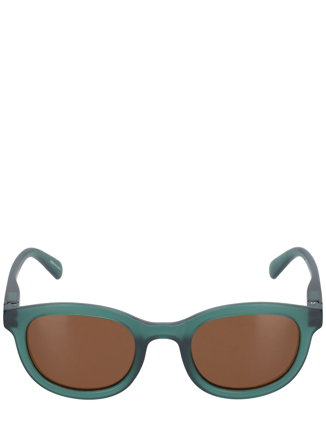 Liewood Kids' Recycled Poly Sunglasses In Green