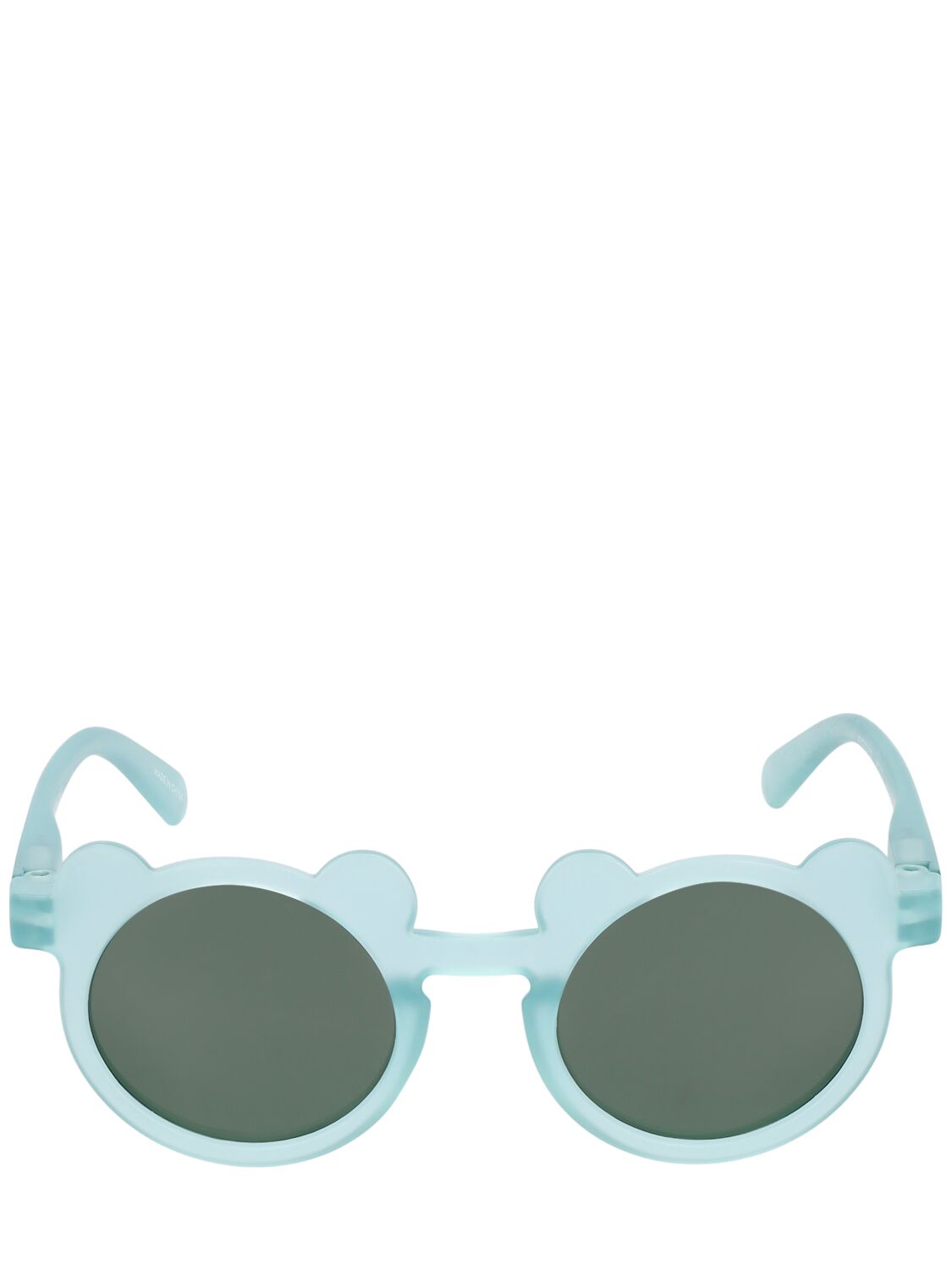 Liewood Kids' Recycled Poly Sunglasses W/ Ears In Light Blue