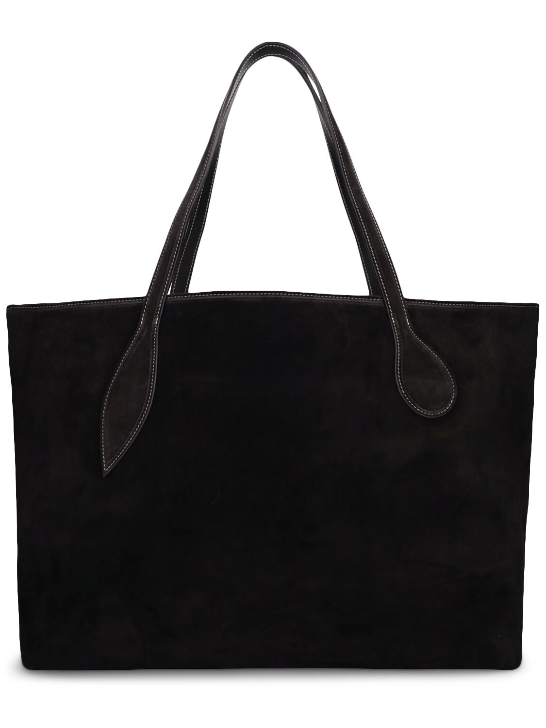 Image of Mega Sprout Suede Tote Bag