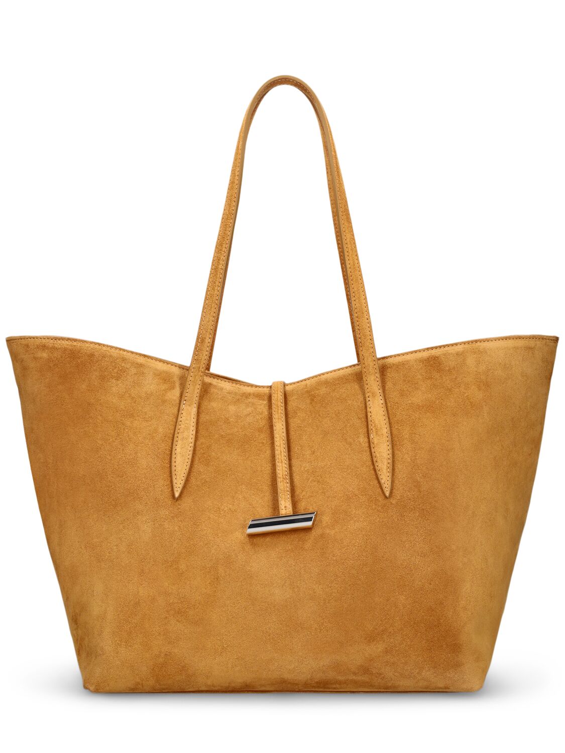 Image of Penne Suede Tote Bag