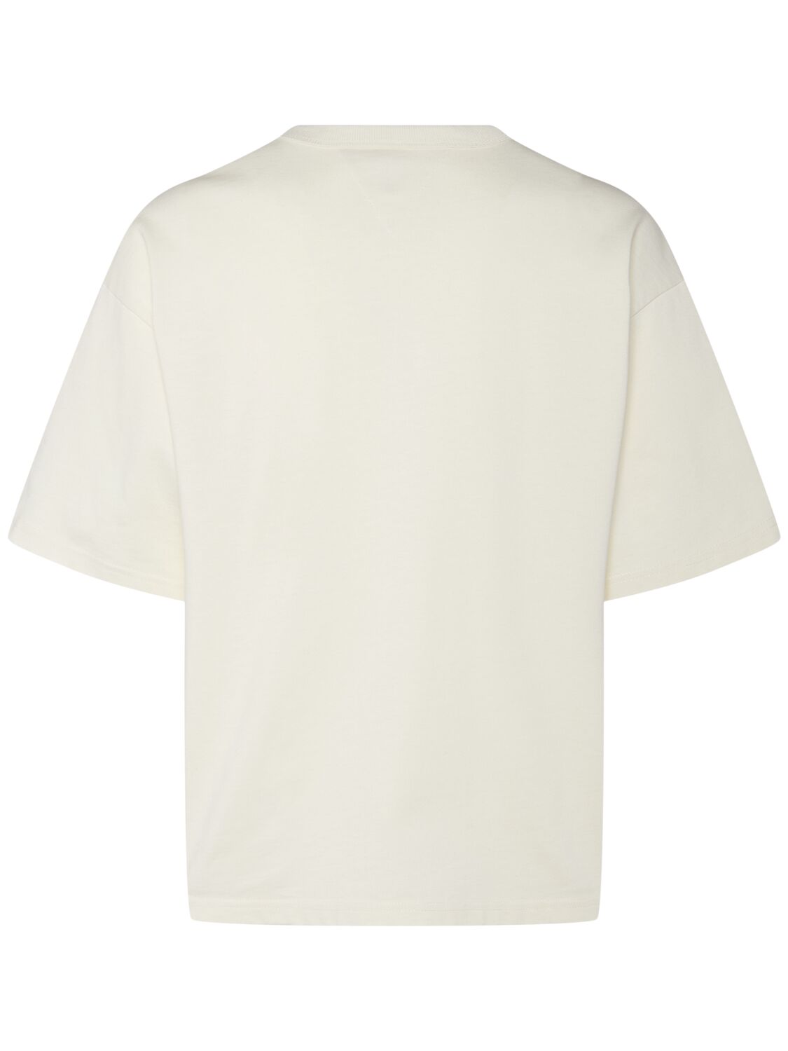 Shop Bottega Veneta Heavy Japanese Cotton Jersey T-shirt In Soap