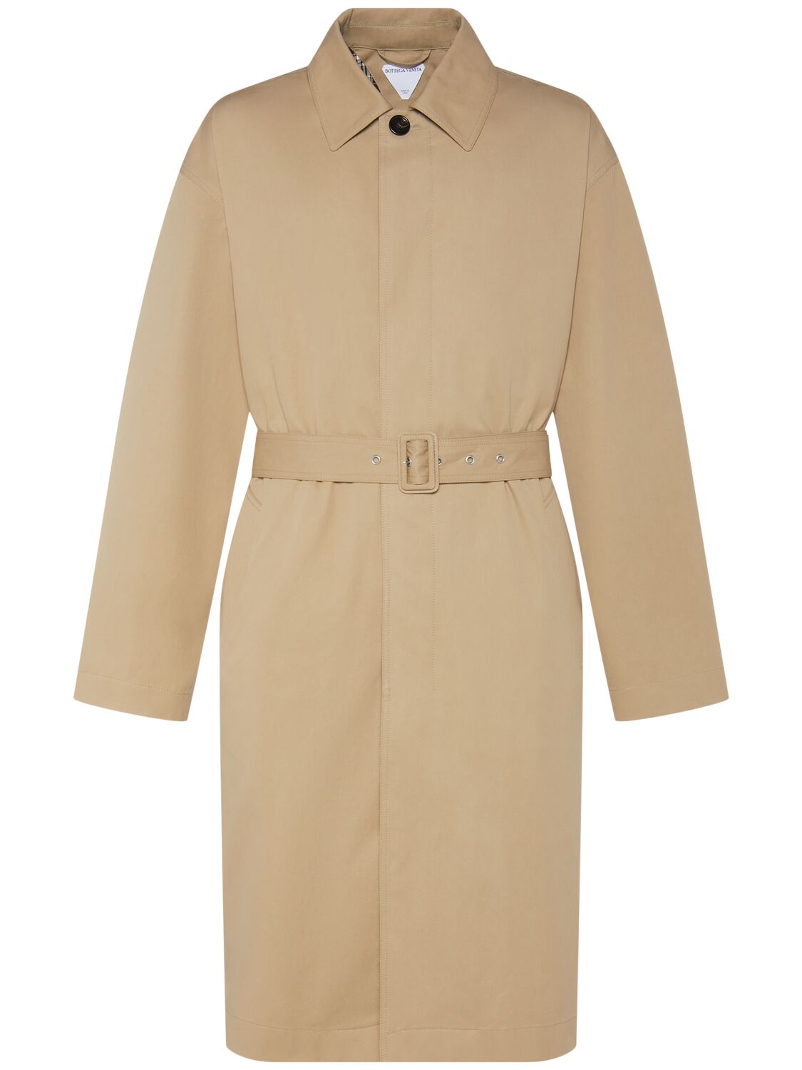 Light Cotton Twill Trench Coat