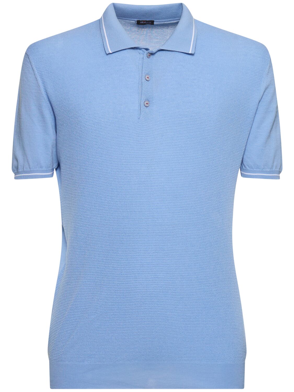 Image of Cotton Jersey Polo