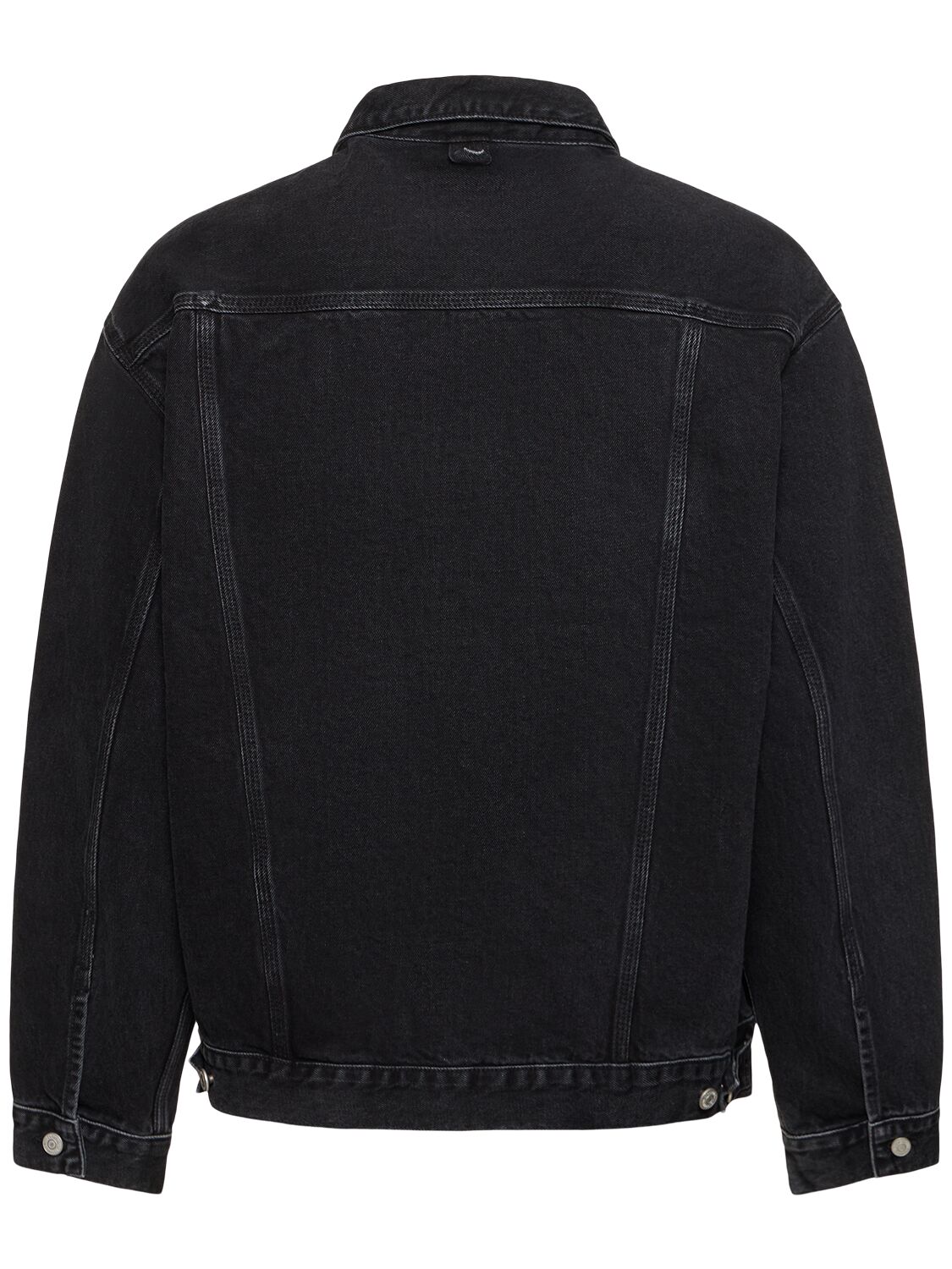 Shop Carhartt Helston Cotton Jacket In Black Washed