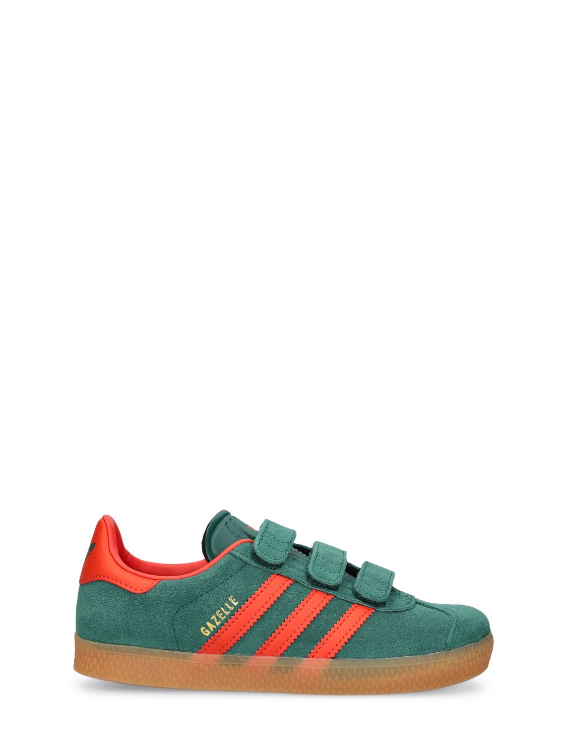 Image of Gazelle Suede Strap Sneakers