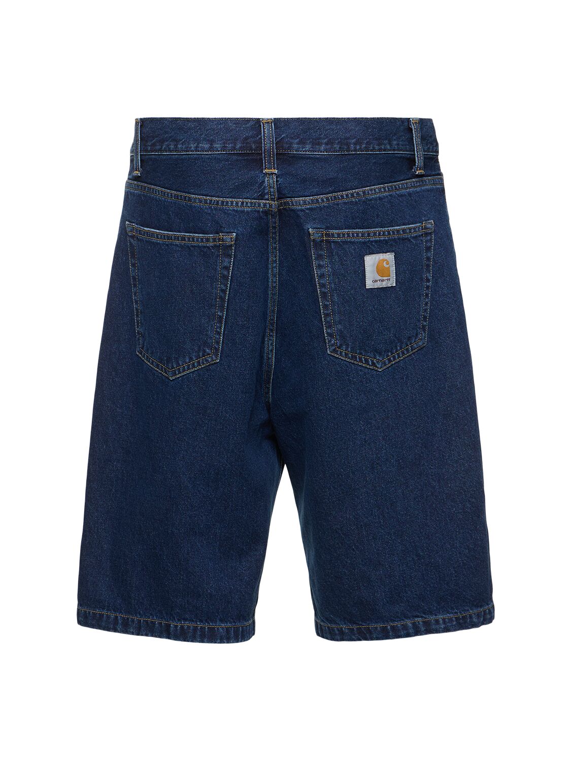 Shop Carhartt Landon Shorts In Blue Heavy
