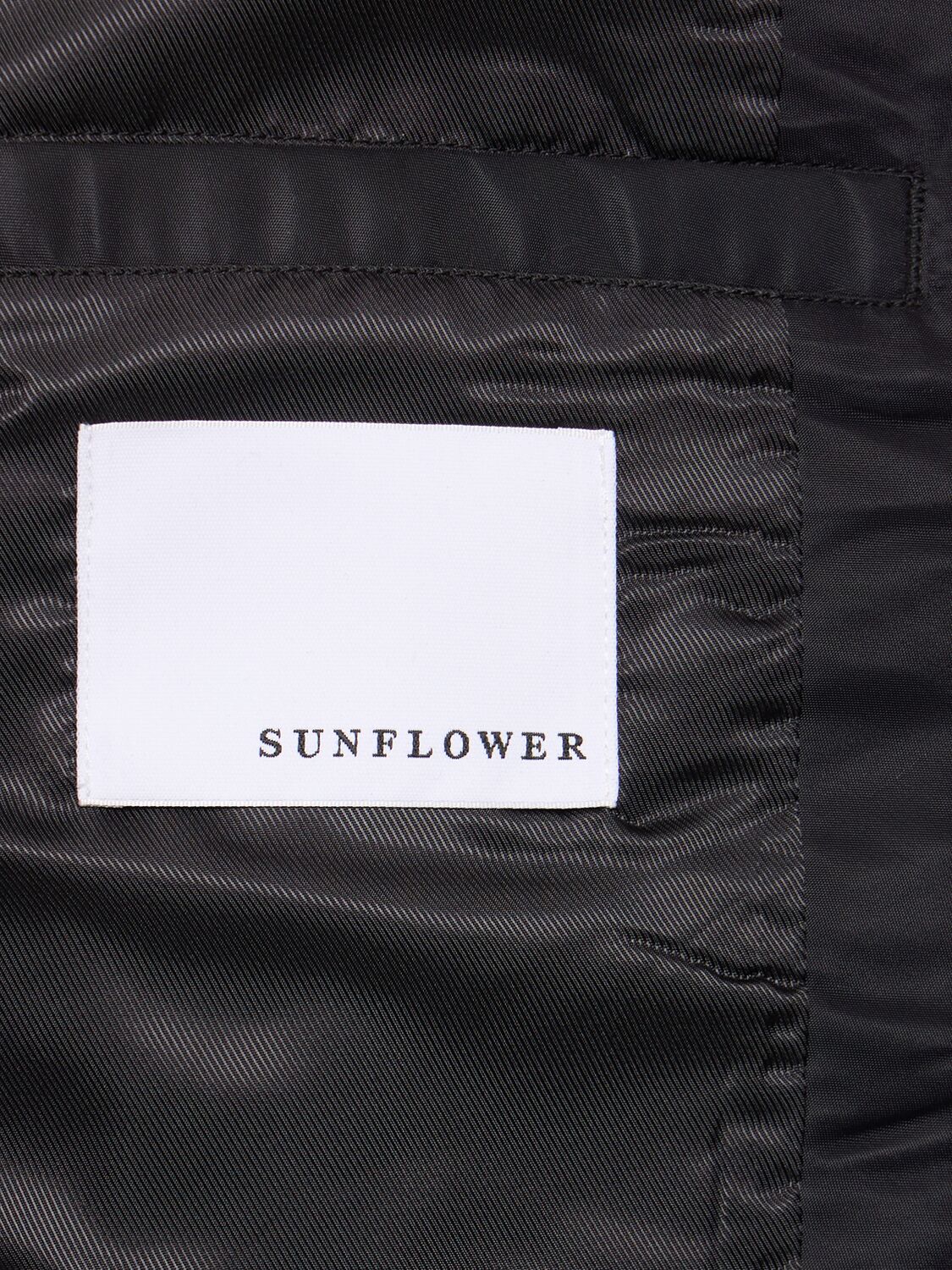 Shop Sunflower Bomber Jacket In 블랙