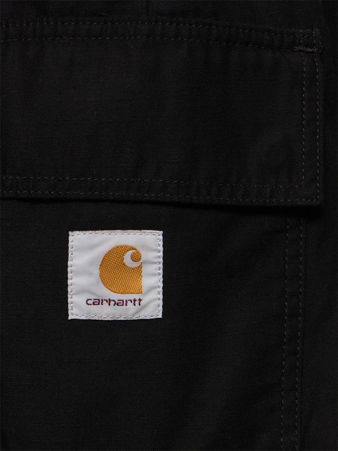 Shop Carhartt Hayworth Rinsed Shorts In 블랙