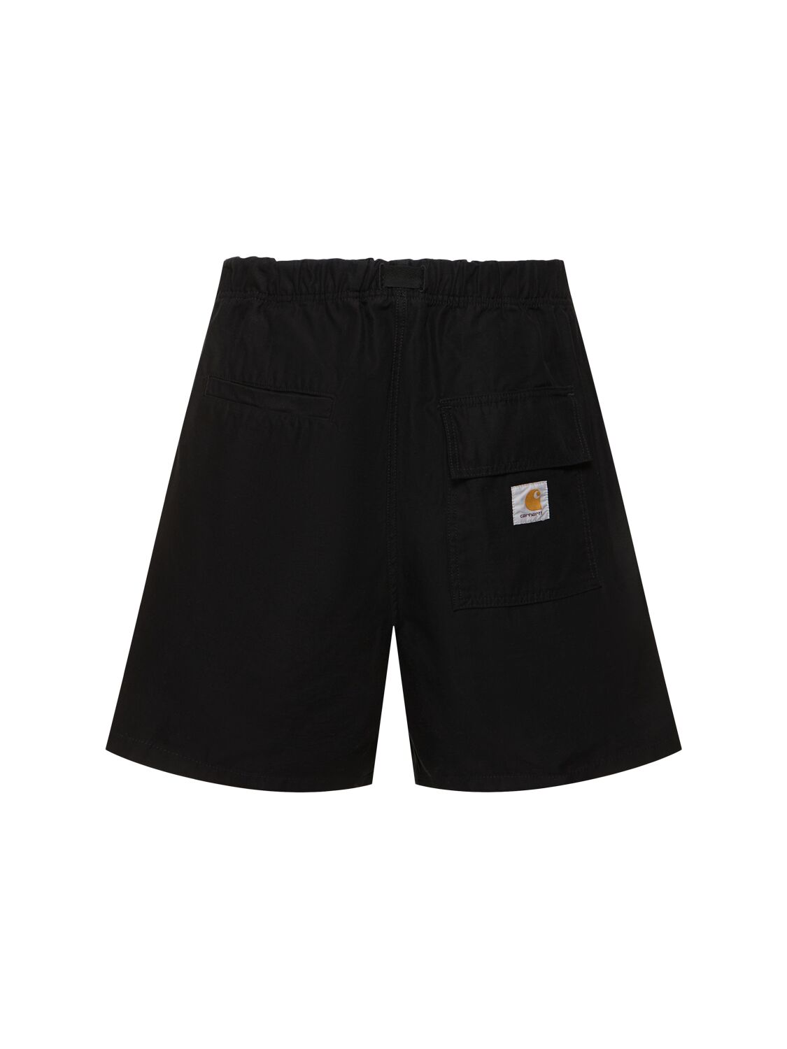 Shop Carhartt Hayworth Rinsed Shorts In 블랙