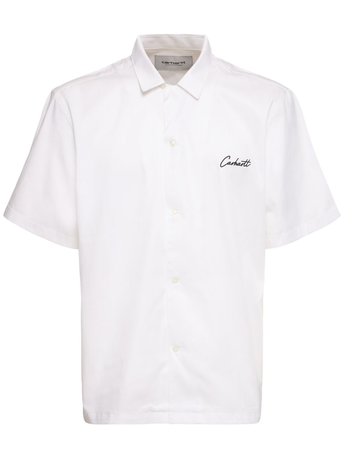 Carhartt Delray Short Sleeve Shirt In 화이트