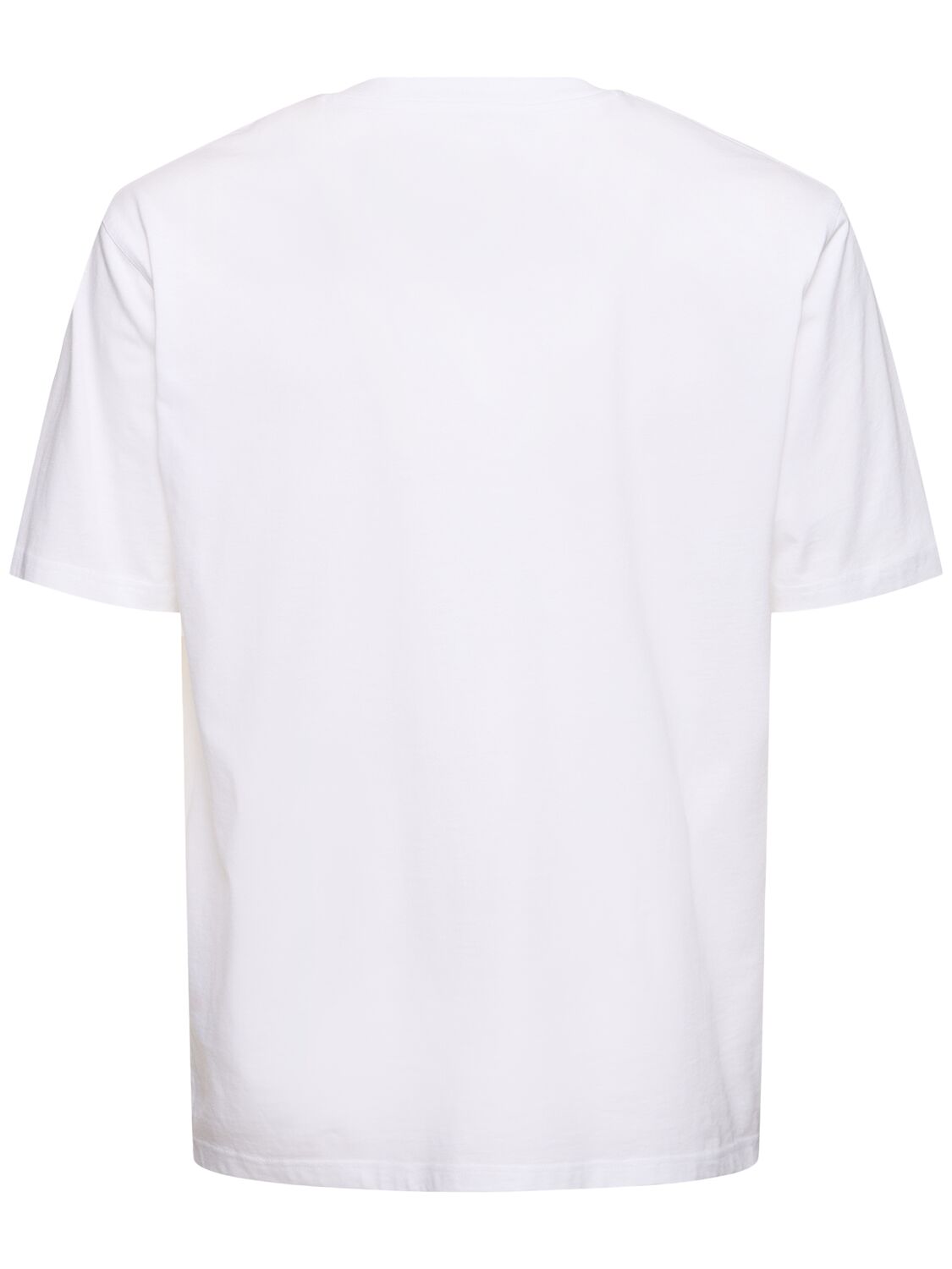 Shop Moschino Archive Graphis T-shirt In White