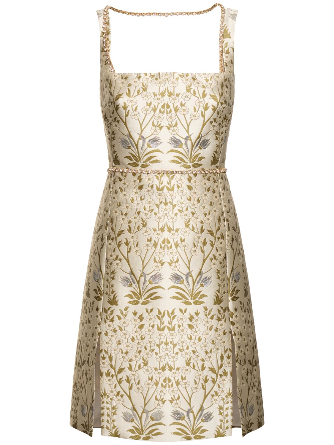 Image of Jacquard Mini Dress