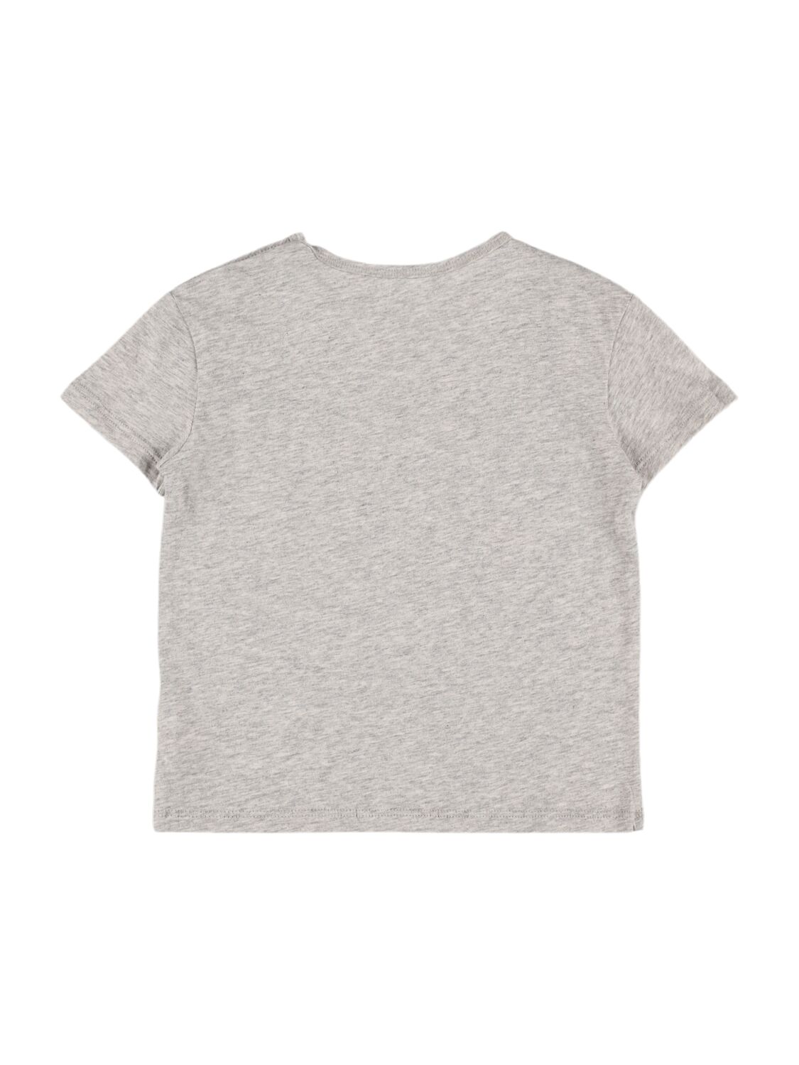 Shop Konges Sløjd Crocodile Organic Cotton Jersey T-shirt In Grey