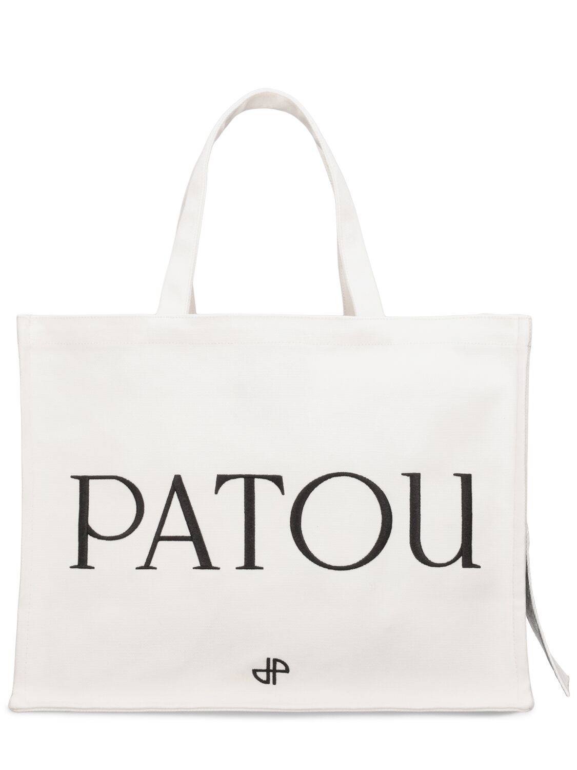 Grand Sac Cabas En Toile Patou - PATOU - Modalova