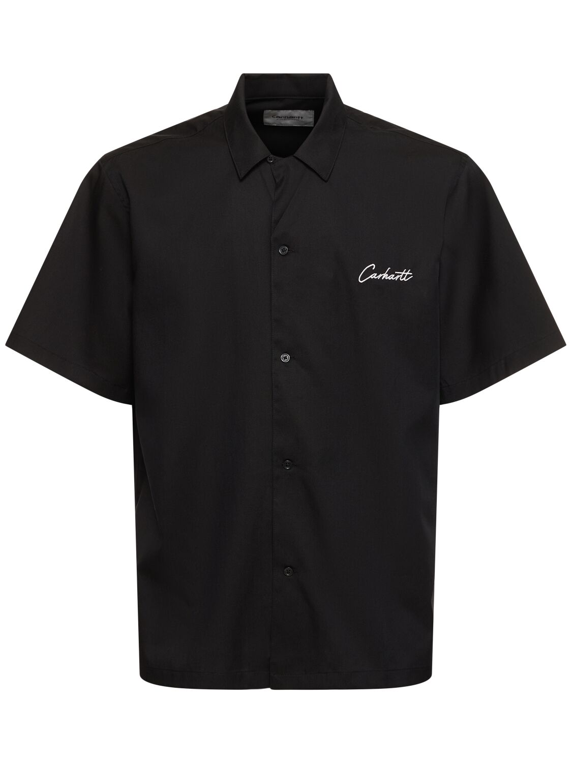 Carhartt Delray Short Sleeve Shirt In 블랙