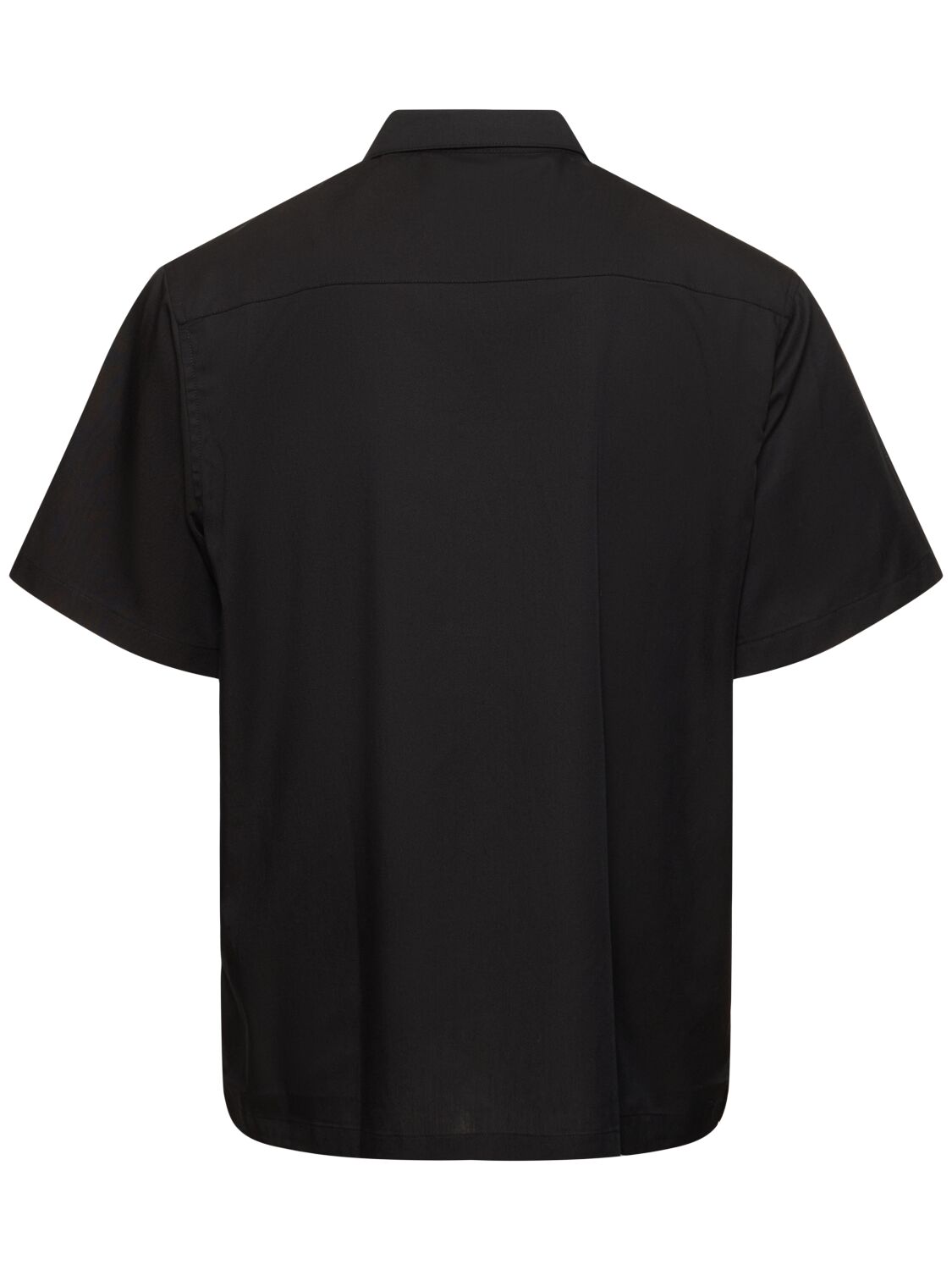 Shop Carhartt Delray Cotton Blend Short Sleeve Shirt In 블랙