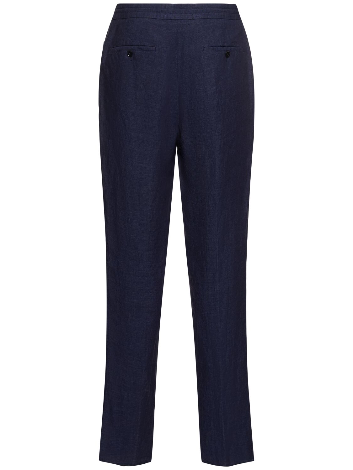 ZEGNA PURE LINEN JOGGERS 