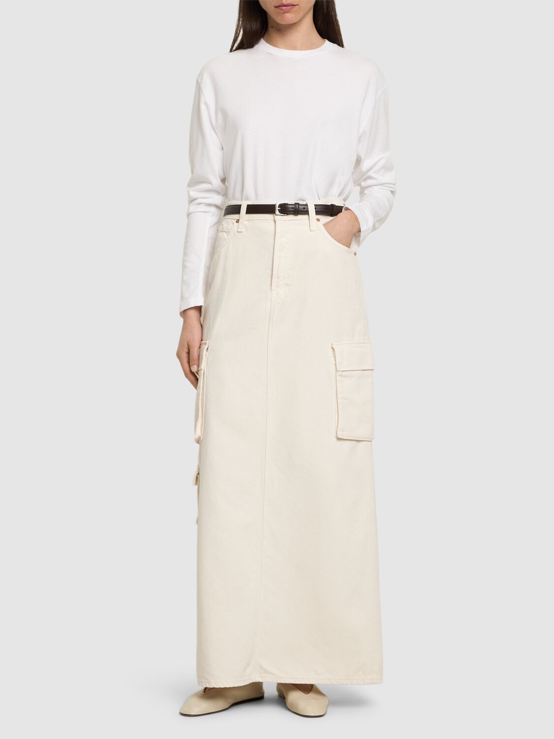 The Fun Dip Cargo Long Skirt