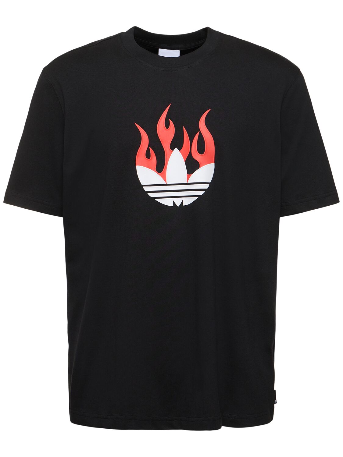 Image of Flames Logo T-shirt