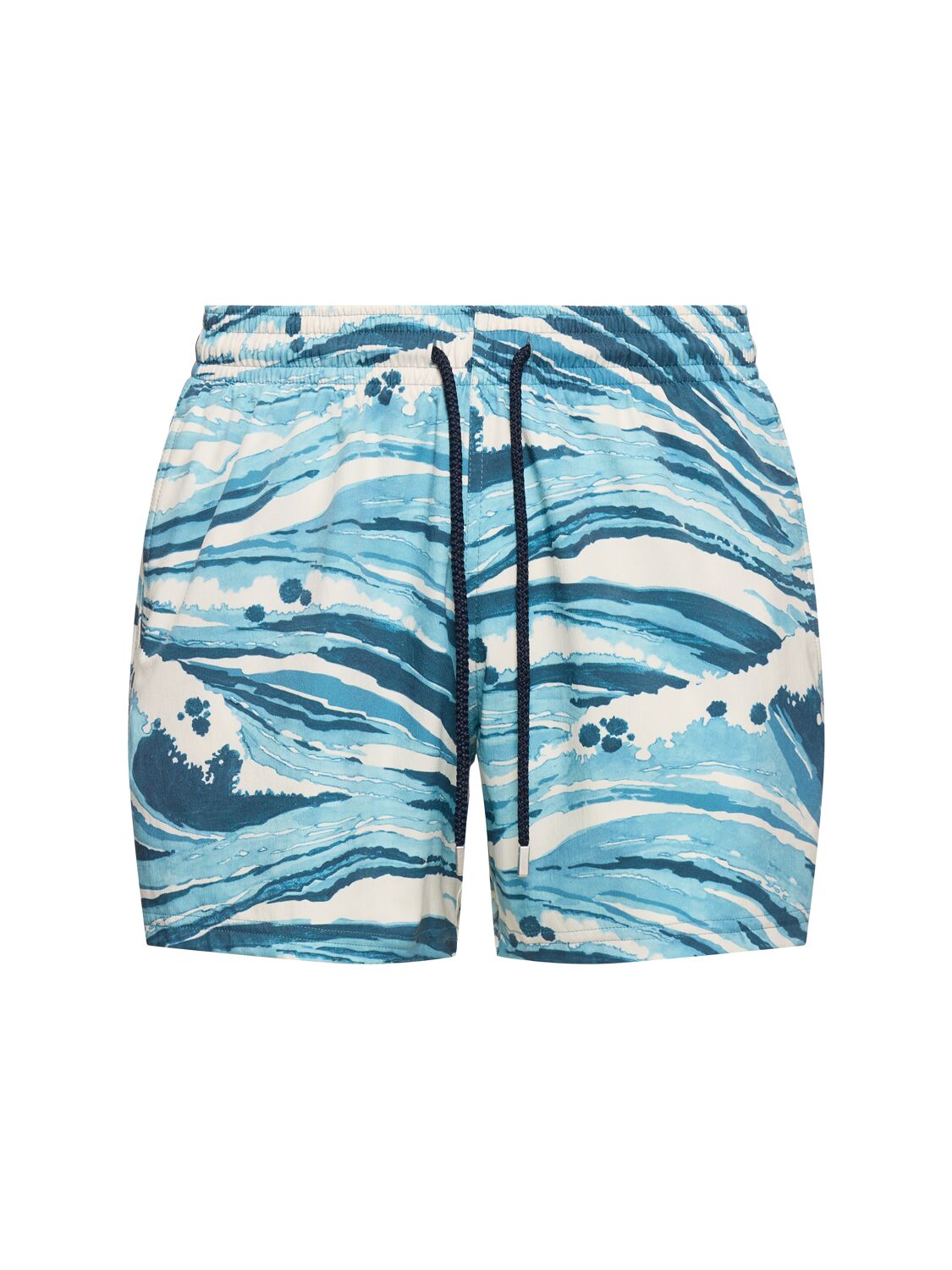 Shop Vilebrequin X Maison Kitsuné Swim Shorts In 틸(teal)