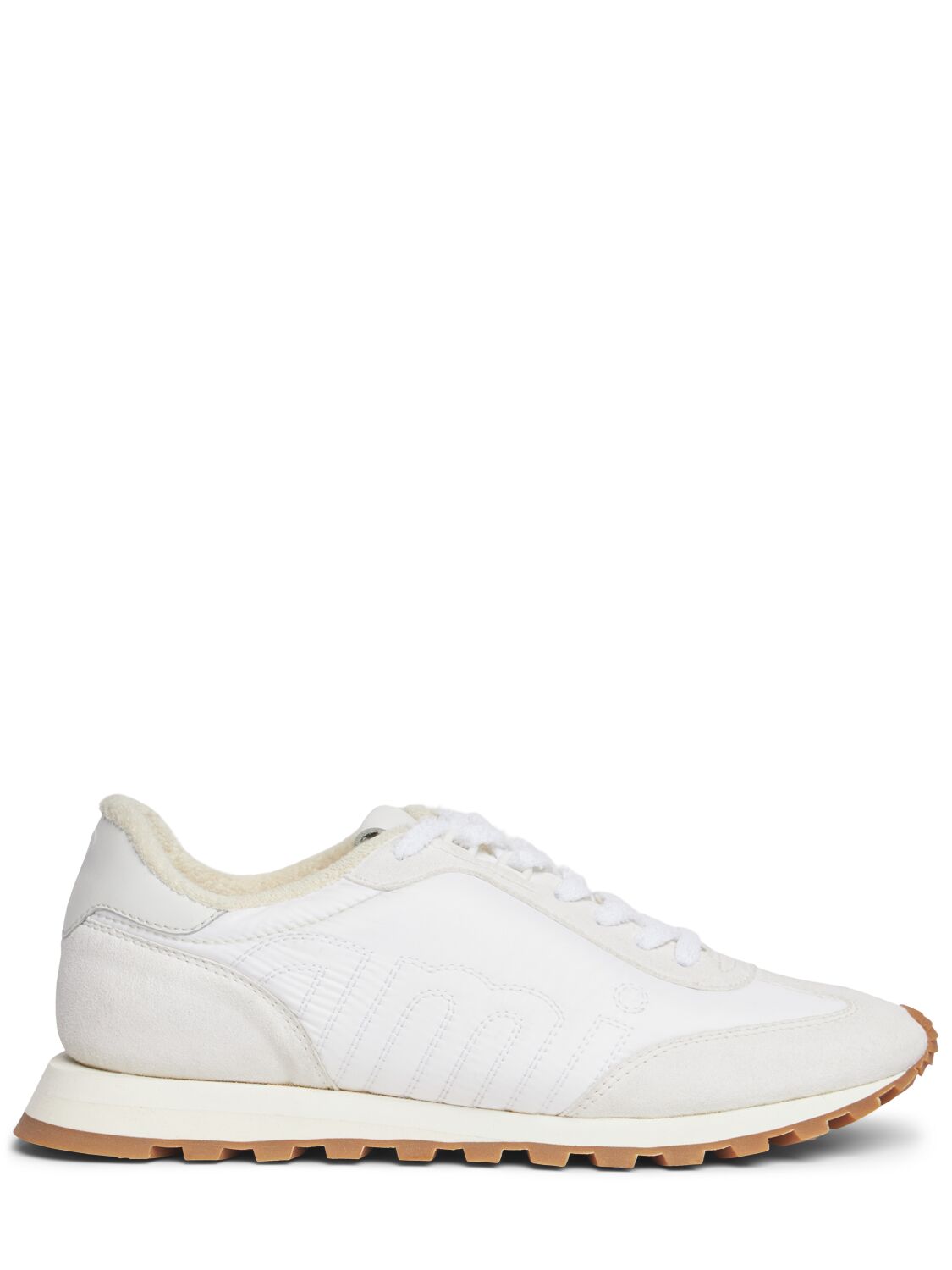 Ami Alexandre Mattiussi New Rush Sneakers In White