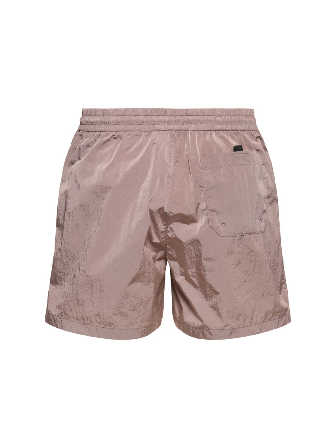 Shop Carhartt Tobes Swim Shorts In Glassy Pink