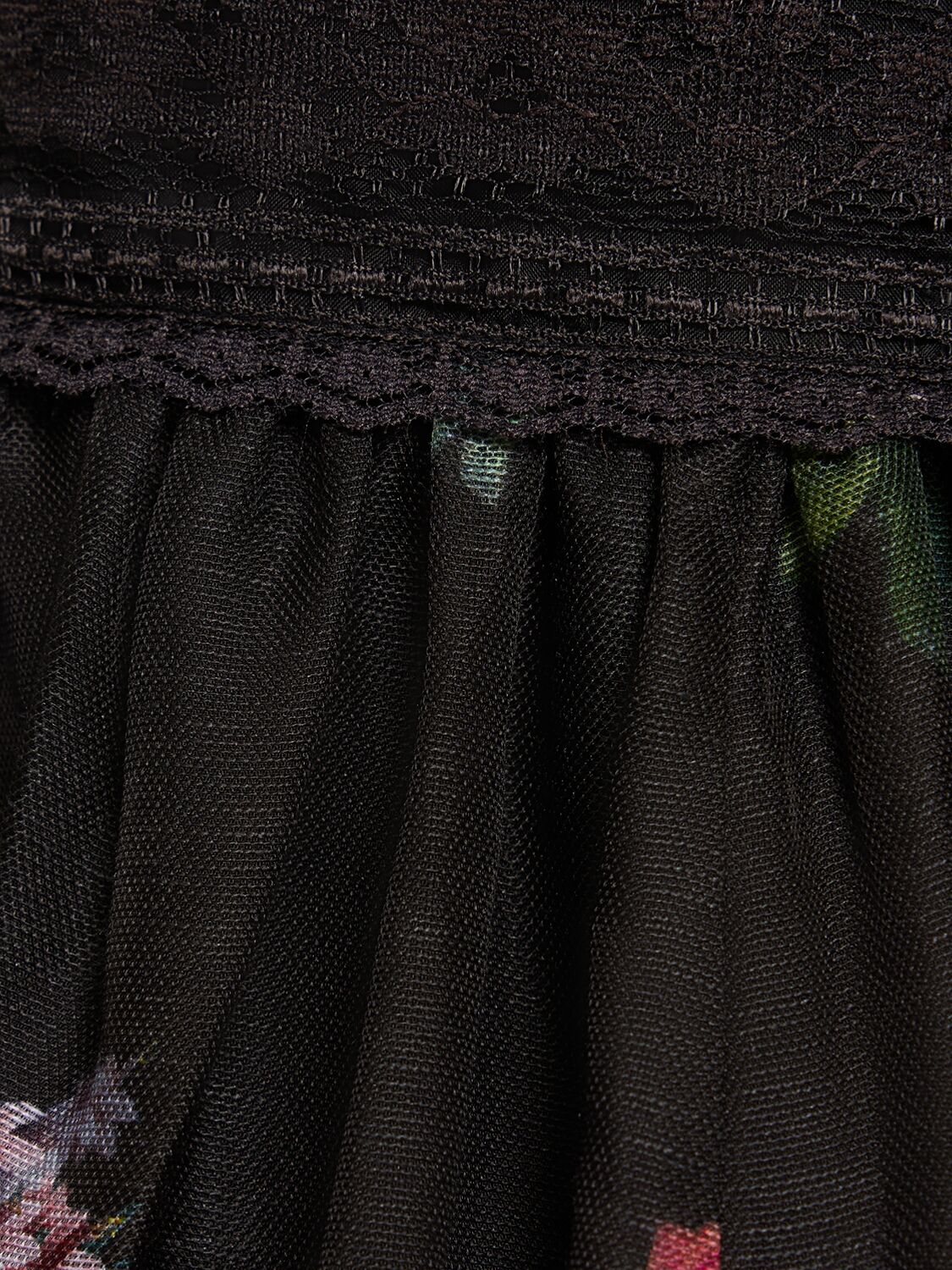 Shop Zimmermann Natura V Neck Linen Silk Midi Dress In Multi,black