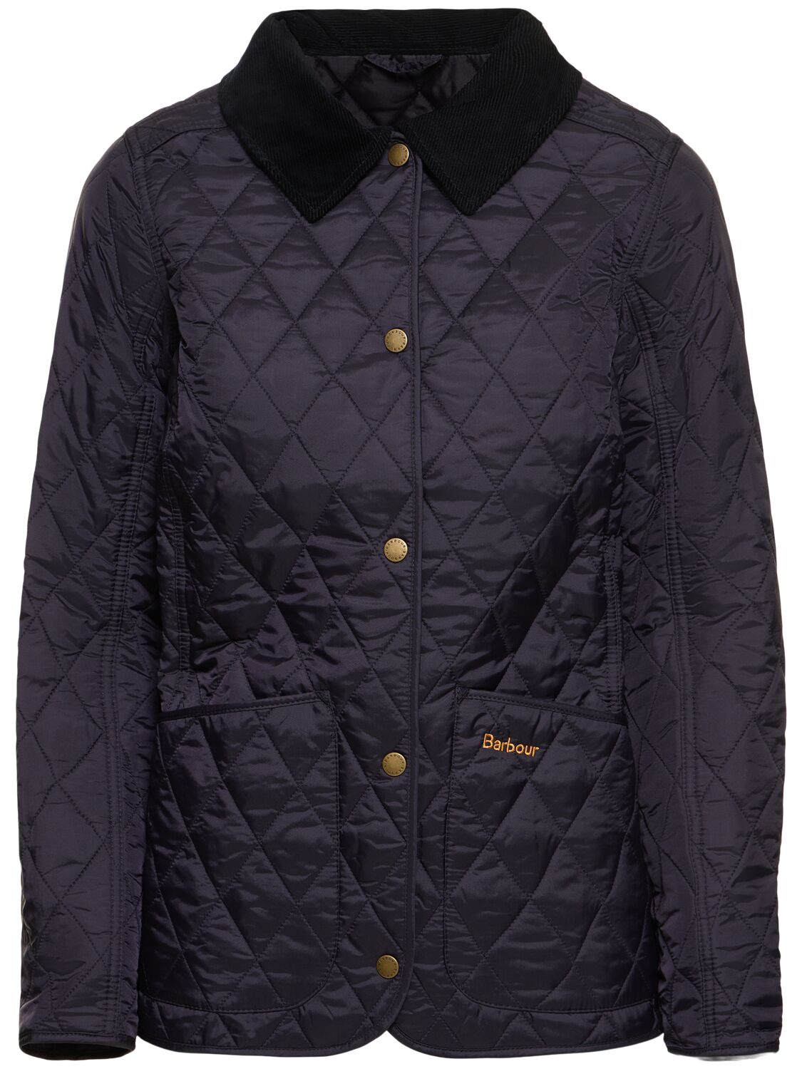 Barbour Annandale Quilted Jacket In Black