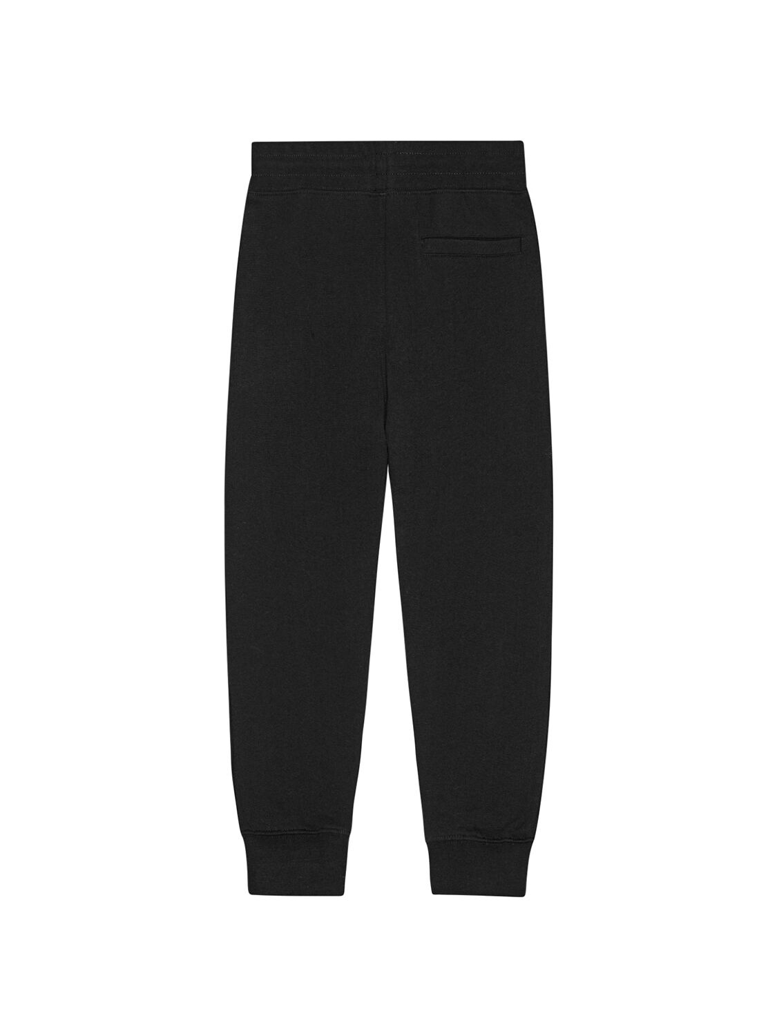 Shop Molo Organic Cotton Sweatpants In Black